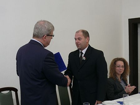 Rendőrs&eacute;gi sajt&oacute;reggeli 2011