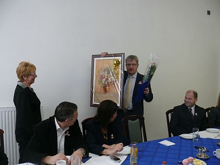 Rendőrs&eacute;gi sajt&oacute;reggeli 2011