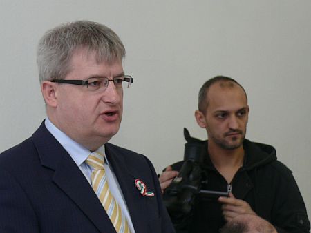 Rendőrs&eacute;gi sajt&oacute;reggeli 2011