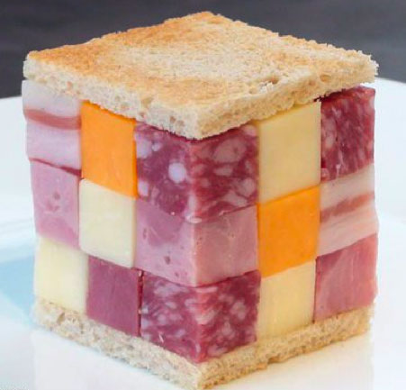 Rubik szendvics