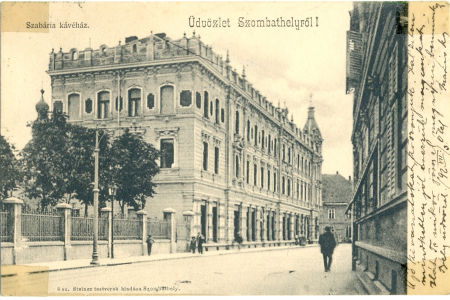 Savaria Kávéház, Szombathely