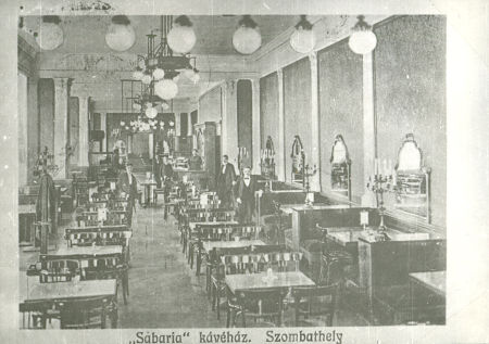 Savaria Kávéház, Szombathely