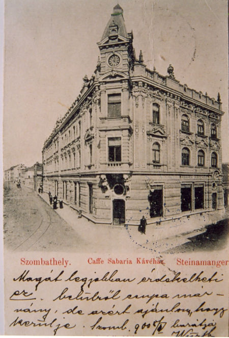 Savaria Kávéház, Szombathely