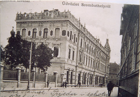 Savaria Kávéház, Szombathely