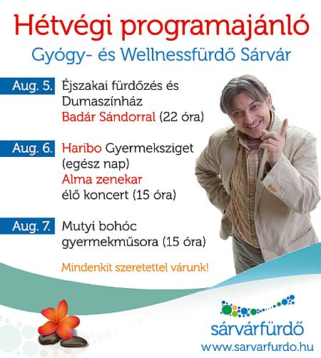 Sárvári hétvége