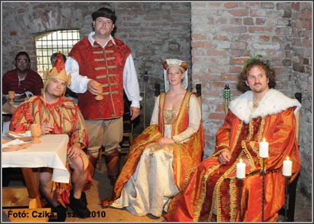 Báthory Lakoma Sárváron