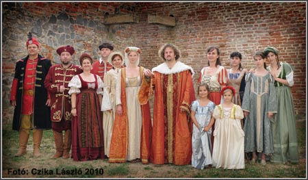 Báthory Lakoma Sárváron
