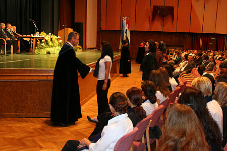 Évnyitó a SEK-en (2010)