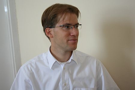 Dr. Németh Róber, egyetemi lelkész