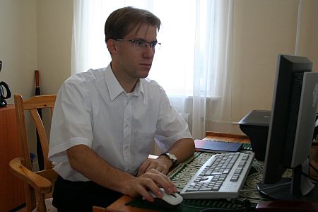 Dr. Németh Róber, egyetemi lelkész