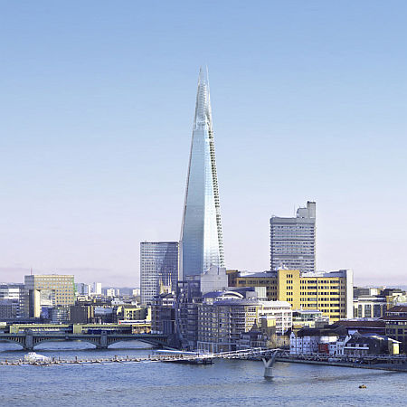 Shard felhőkarcoló, London