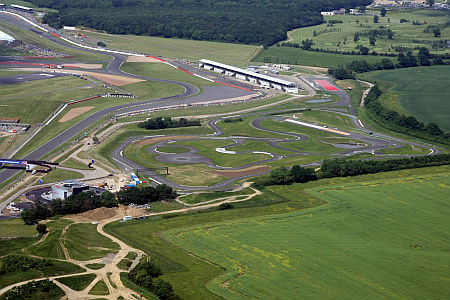 Silverstone, Anglia