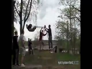 Videó, esések