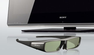 sony 3d tv
