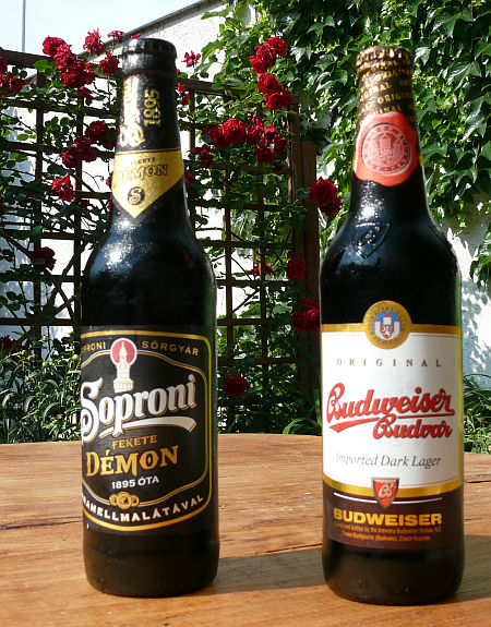 S&ouml;rp&aacute;rbaj, Budweiser Dark Soproni D&eacute;mon