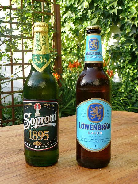 Soproni 1895, L&ouml;wenbrau Lager