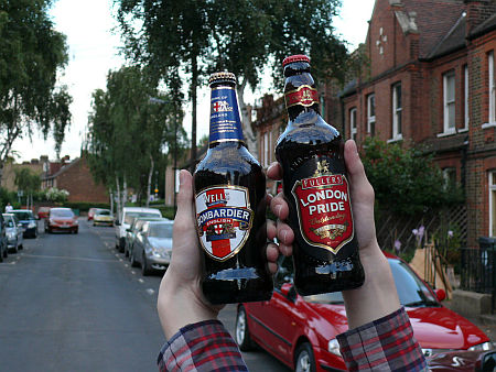  Fullers + Bombardier