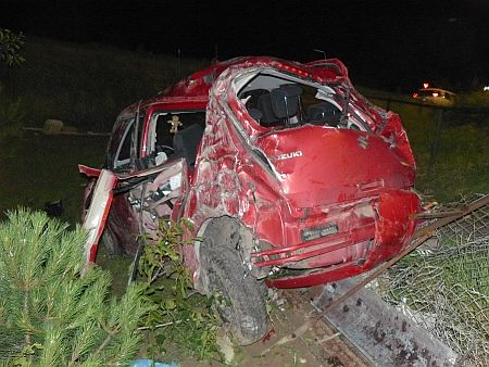 Suzuki a baleset után