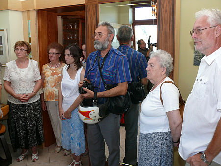 Stekovics G&aacute;sp&aacute;r ki&aacute;ll&iacute;t&aacute;sa a Vitalitas Gal&eacute;ri&aacute;ban