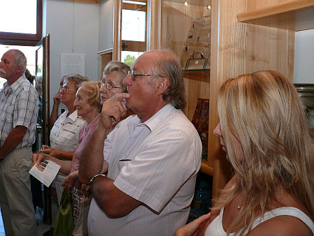 Stekovics G&aacute;sp&aacute;r ki&aacute;ll&iacute;t&aacute;sa a Vitalitas Gal&eacute;ri&aacute;ban
