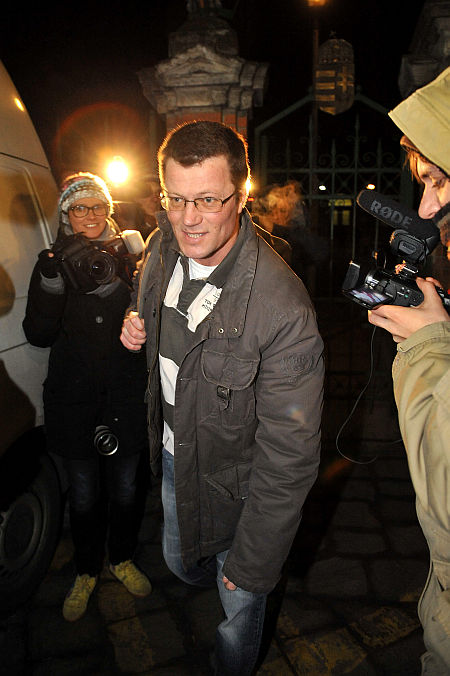 Stohl András szabadul