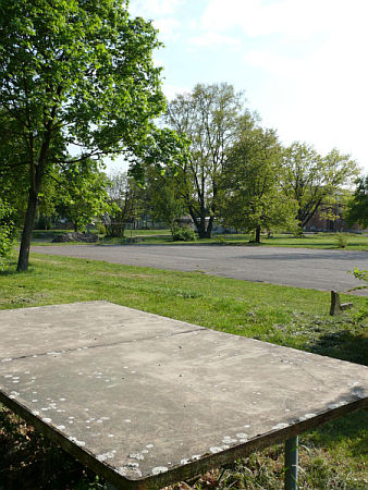 Szombathely, városliget, strand