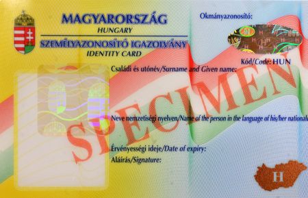 Az új személyi igazolvány