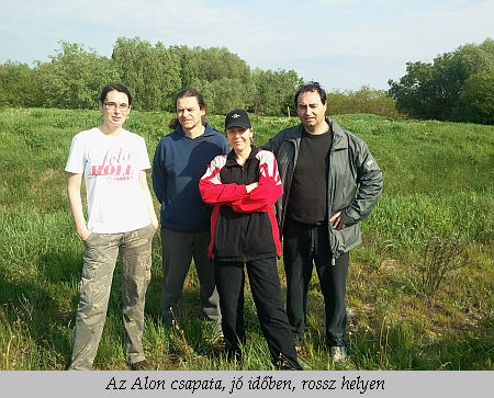 Önkéntes, Alon-csapat