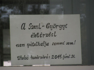Szombathelyi Szent-Gy&ouml;rgyi iskola