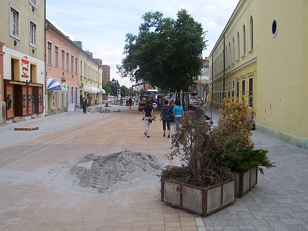 Sznet M&aacute;rton utca Szombathely