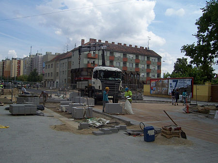 Sznet M&aacute;rton utca Szombathely
