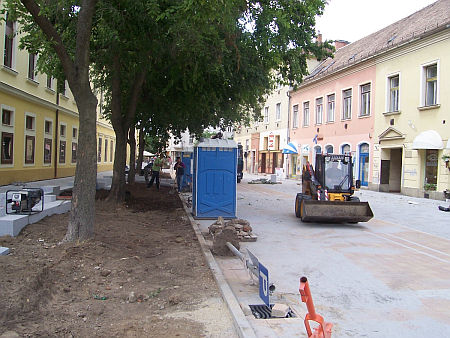 Sznet M&aacute;rton utca Szombathely