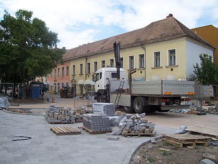 Sznet M&aacute;rton utca Szombathely