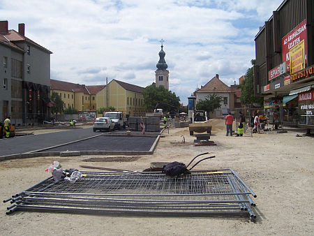 Sznet M&aacute;rton utca Szombathely