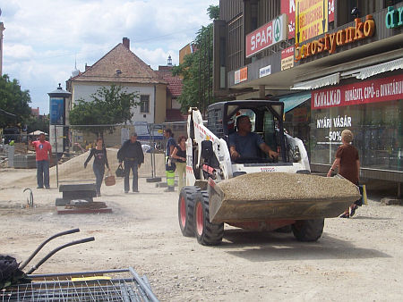 Sznet M&aacute;rton utca Szombathely