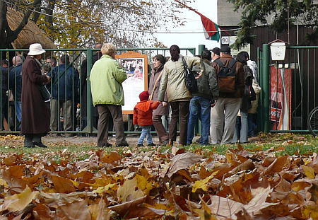 Szent Gy&ouml;rgy napi v&aacute;s&aacute;r Szombathelyen 2011