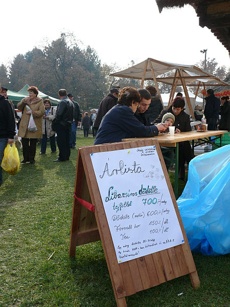 Szent Gy&ouml;rgy napi v&aacute;s&aacute;r Szombathelyen 2011