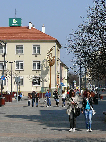 Szent M&aacute;rton-szobor, Szombathely
