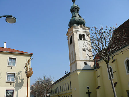 Szent M&aacute;rton-szobor, Szombathely