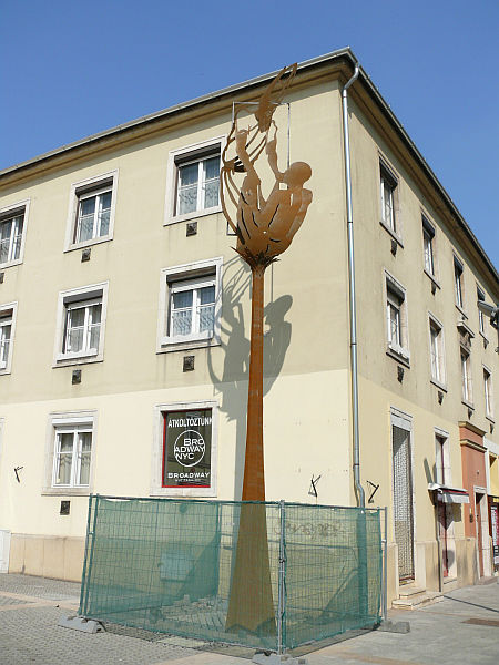 Szent M&aacute;rton-szobor, Szombathely