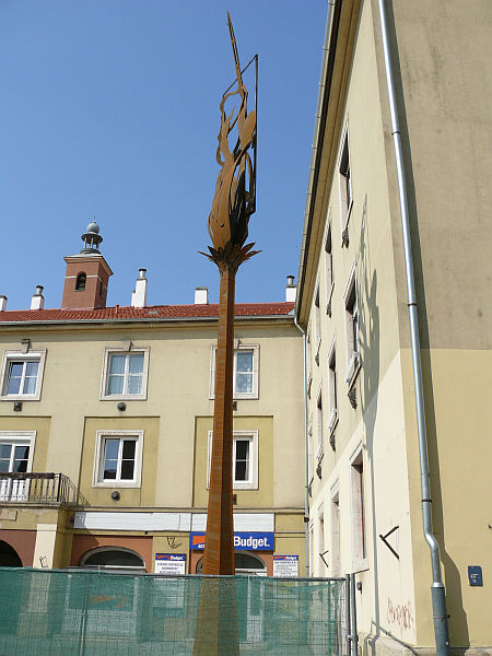 Szent M&aacute;rton-szobor, Szombathely