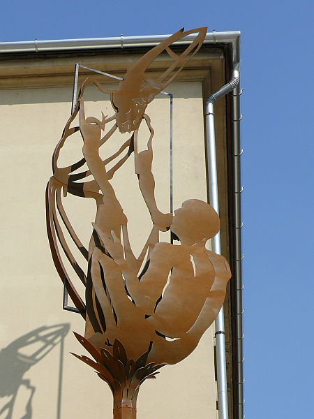 Szent M&aacute;rton-szobor, Szombathely