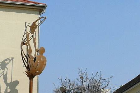 Szent M&aacute;rton-szobor, Szombathely