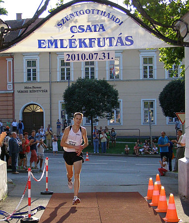 Szentgotth&aacute;rdi csatafut&aacute;s 2010