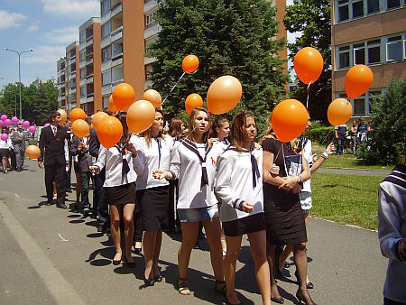 Szent Gy&ouml;rgyi ballag&aacute;s Szombathelyen 