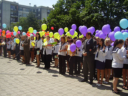 Szent Gy&ouml;rgyi ballag&aacute;s Szombathelyen 