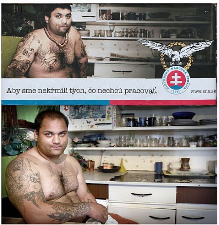 Szlovák választási plakátok