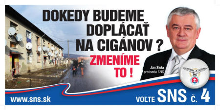 Szlovák választási plakátok