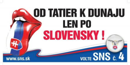 Szlovák választási plakátok