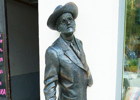 James Joyce Szombathely